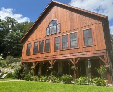 Event Barn Image 1-French Country Manor Estate