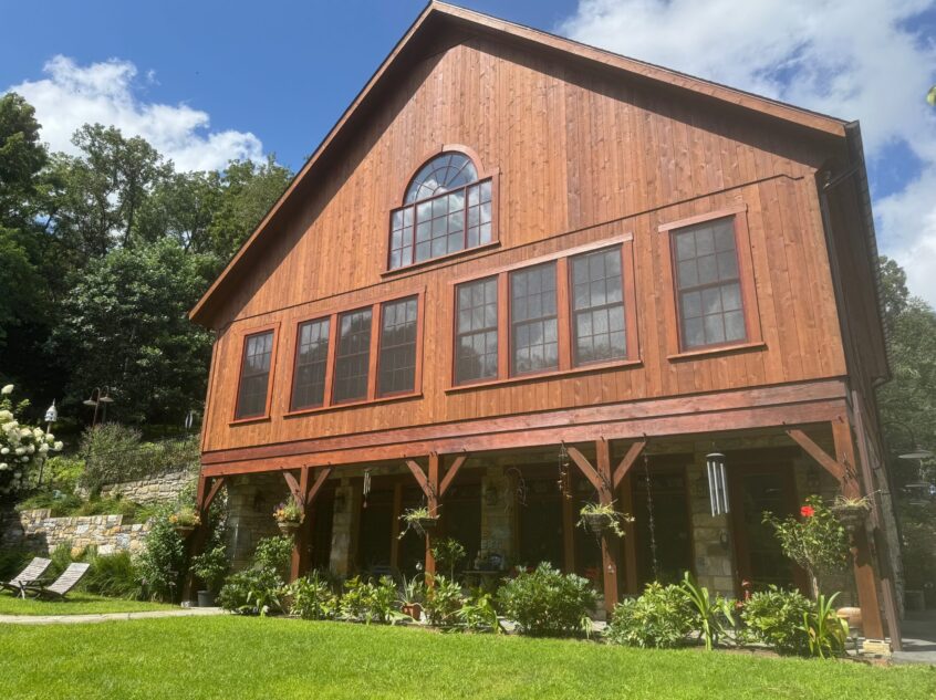 Event Barn Image 1-French Country Manor Estate