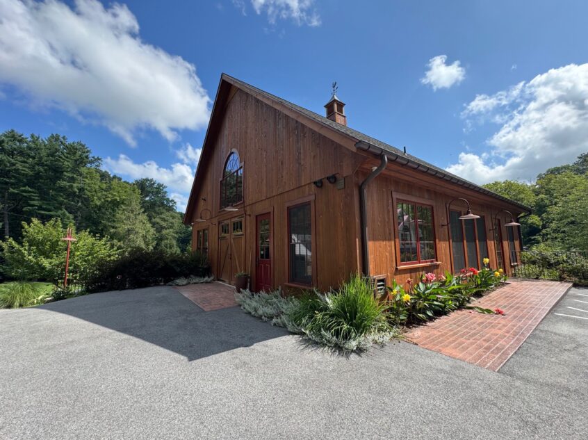 Event Barn Image 4-French Country Manor Estate