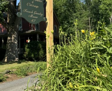 FCM Farm & Cottage Sign